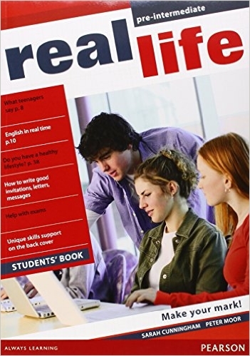Real Life Global Pre-Intermediate Students Book