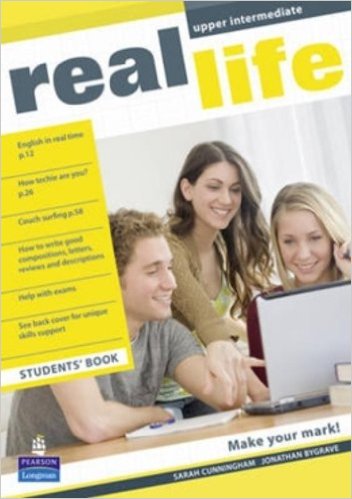 Real Life Global Upper Intermediate Students Book