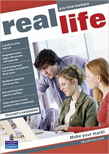 Real Life Global Pre-Intermediate Teacher's Handbook Уценка