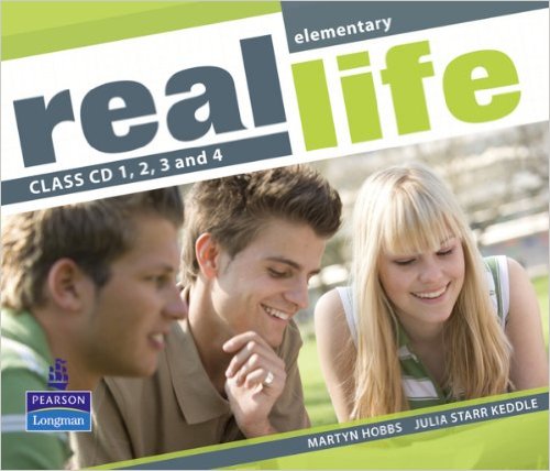 Real Life Global Elementary Class CD 1-4