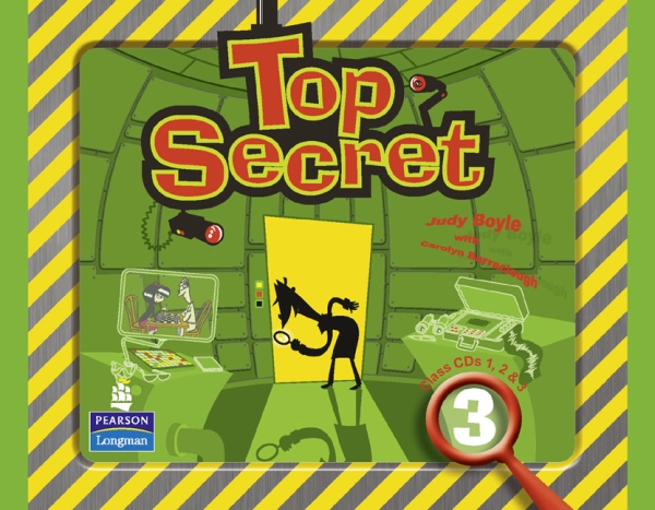 Top Secret 3 Class Audio CDs