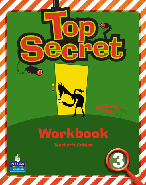 Top Secret 3 Workbook Teacher's Guide