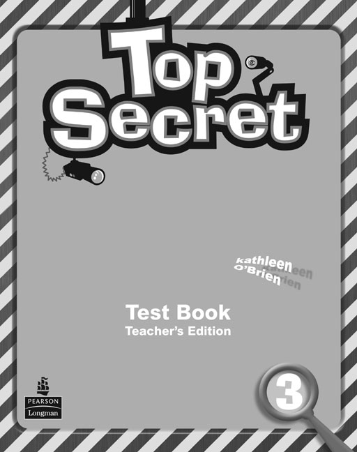 Top Secret 3 Tests Teacher's Guide