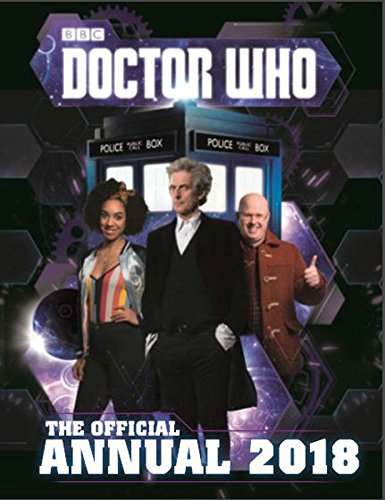 Doctor Who: Official Annual 2018 Уценка