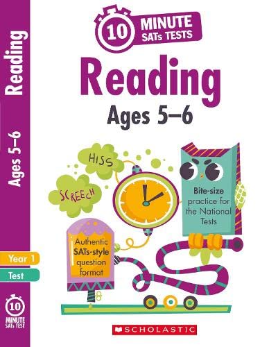 10 Minute SATs Tests: Reading ages 5-6 (Year 1)