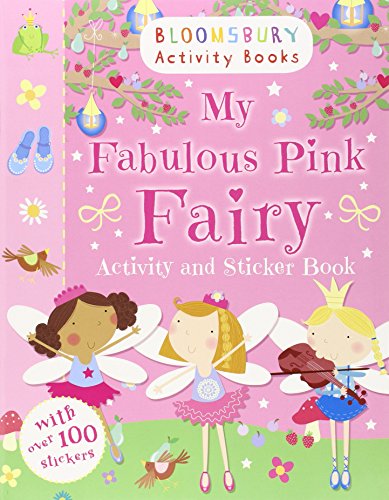 My Fabulous Pink Fairy Activity and Sticker Book