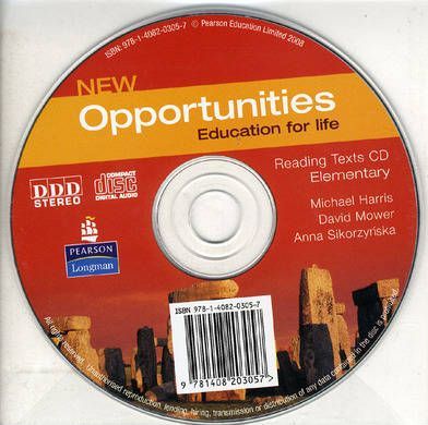 New Opportunities El ReadText  CD