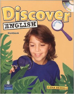 Discover English Global Starter Activity Book (with Multi-ROM)