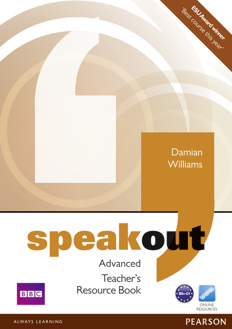 Speakout Advanced Teacher's Book Уценка