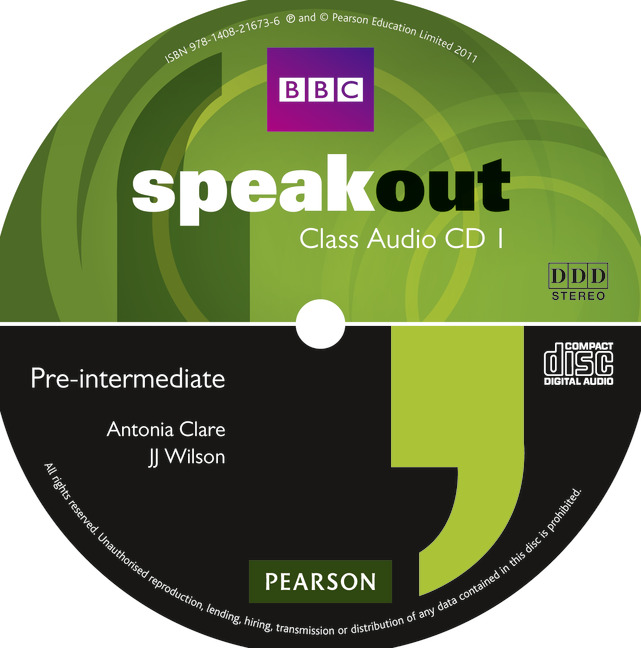 Speakout Pre-Intermediate Class Audio CD