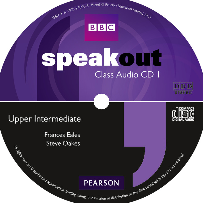 Speakout Upper-Intermediate Class CD (x2)