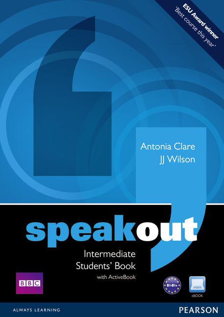 Speakout Intermediate Students' Book +DVD +Active Book Pack Уценка