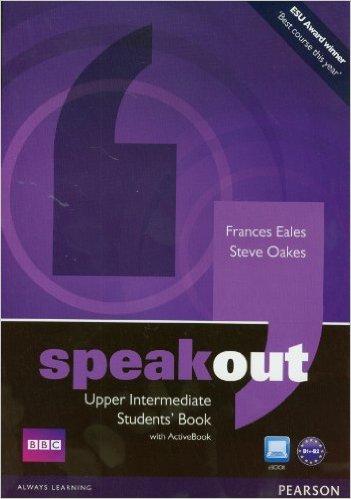 Speakout Upper-Intermediate Students' Book +DVD  +Active Book Pack Уценка