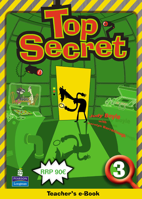Top Secret 3 Active Teach