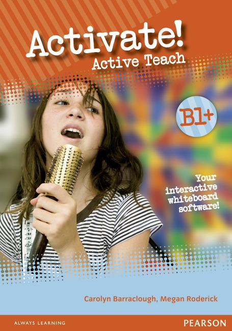 Activate! B1+ Teacher's Active Teach Pack CD-ROM