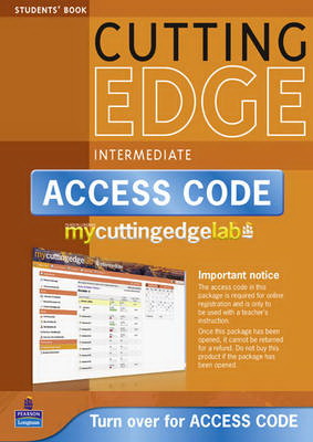 New Cutting Edge Intermediate Coursebook/CD-Rom/MyEnglishLab
