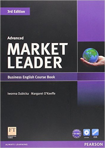 Market Leader 3rd Ed Advanced Coursebook +DVD-ROM Pack