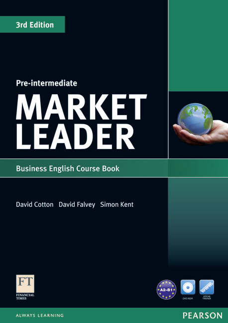 Market Leader 3rd Ed Pre-Intermediate Coursebook & DVD-ROM Pack