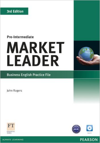 Market Leader 3rd Ed Pre-Intermediate Practice File +CD Pack