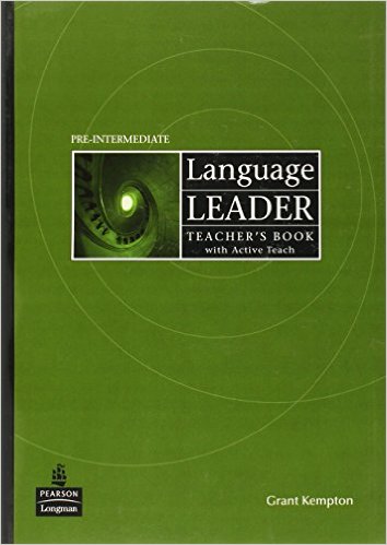 Language Leader Pre-Intermediate Teacher's Book/Active Teach Pack