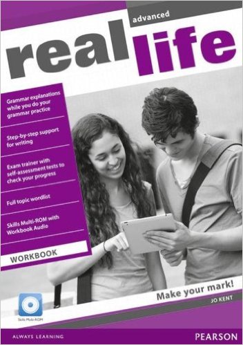 Real Life Global Advanced Workbook & Multi-ROM Pack