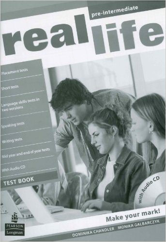 Real Life Global Pre-Intermediate Test Book & Test Audio CD Pack