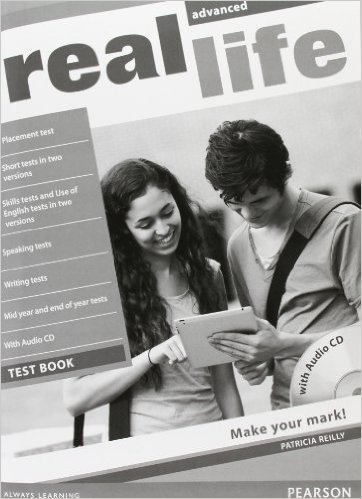 Real Life Global Advanced Test Book with Audio CD Pack