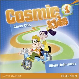 Cosmic Kids 1 Class CD