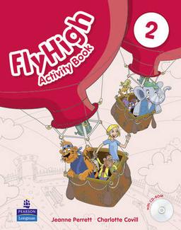 Fly High 2 Activity Book with CDROM Pack