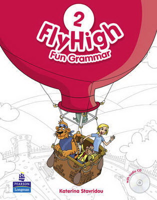 Fly High 2 Fun Grammar Pupils Book with CD Pack