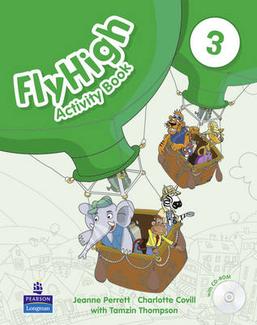 Fly High 3 Activity Book with CDROM Pack Уценка