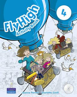 Fly High 4 Activity Book with CDROM Pack