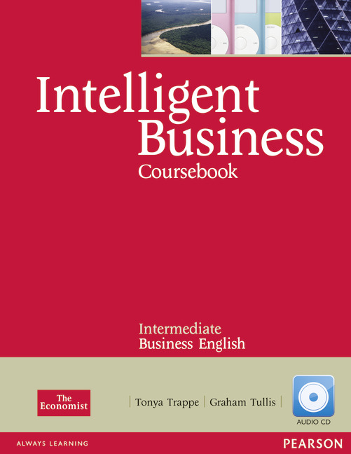 Intelligent Business Intermediate Coursebook +CD Уценка