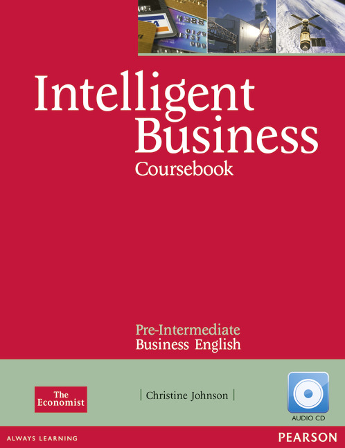 Intelligent Business Pre-Intermediate Coursebook +CD