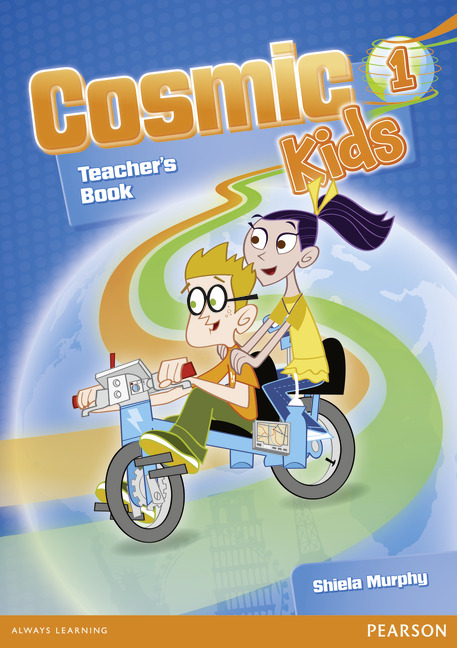 Cosmic Kids 1 Teacher's Book + Active Teach