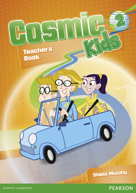 Cosmic Kids 2 Teacher's Book + Active Teach