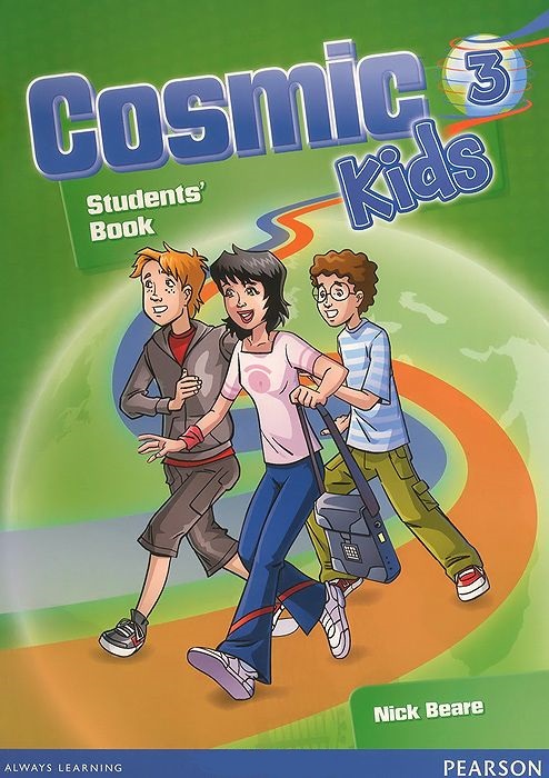 Cosmic Kids 3 Student's Book + Active Book