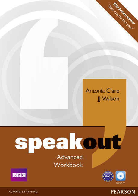 Speakout Advanced Workbook without Key and Audio