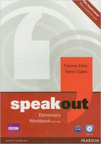 Speakout Elementary Workbook +key +CD Pack