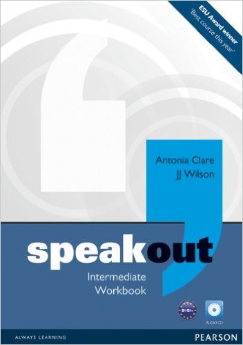 Speakout Intermediate Workbook without Key +CD Pack