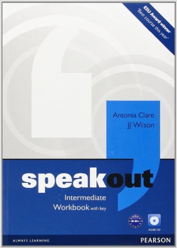 Speakout Intermediate Workbook +key +CD Pack Уценка