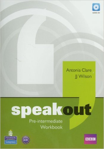 Speakout Pre-Intermediate Workbook without Key +CD Pack