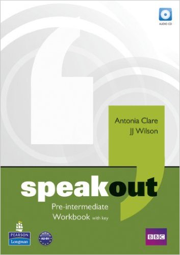 Speakout Pre-Intermediate Workbook +key +CD Pack