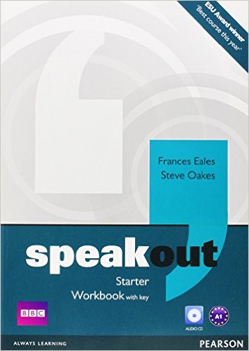 Speakout Starter Workbook with Key and Audio CD Pack