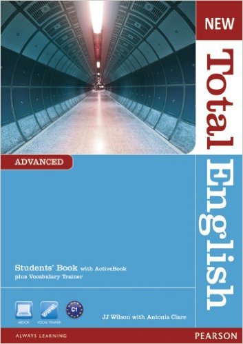 New Total English Advanced Student's Book +Active Book Pack
