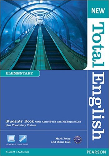 New Total English Elementary Student's Book +CD +MyEnglishLab Уценка