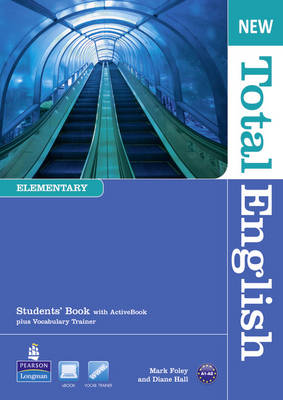 New Total English Elementary Student's Book +Active Book Pack Уценка