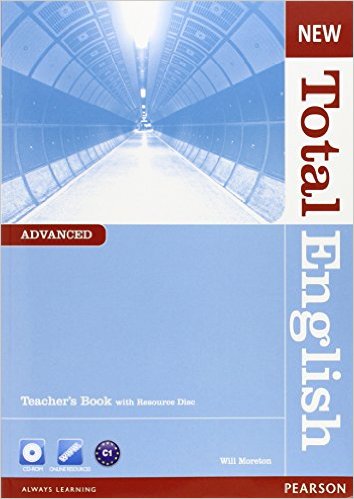 New Total English Advanced Teacher's Book +Active Teach Pack