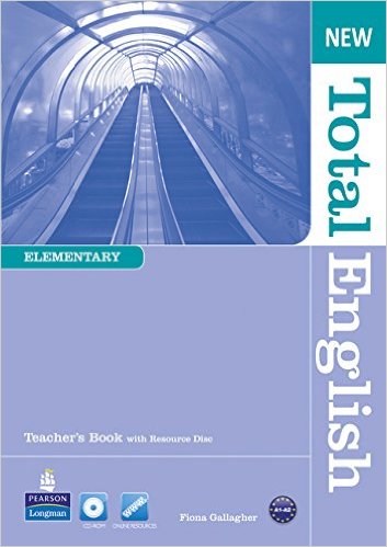 New Total English Elementary Teacher's Book +Active Teach Уценка