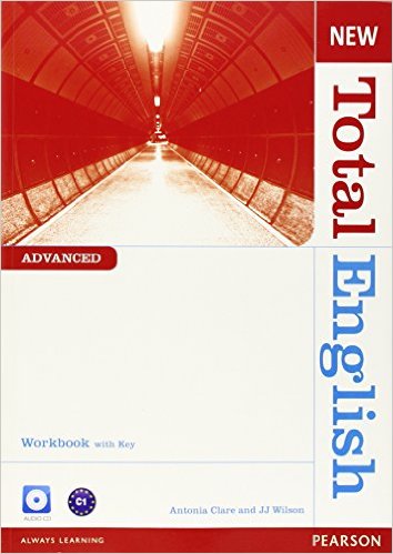 New Total English Advanced Workbook +key +CD Pack